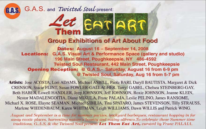 G.A.S. Food Show Invitation